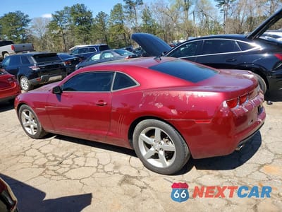 Drugie zdjęcie samochodu z przodu: 2011 CHEVROLET CAMARO LT VIN:2G1FC1ED3B9167702 - miniatura