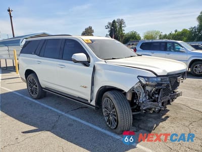 Czwarte zdjęcie samochodu z boku: 2024 CADILLAC ESCALADE V VIN:1GYS4HK92RR343130 - miniatura