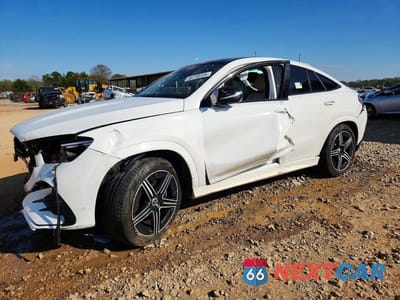 2025 MERCEDES-BENZ GLE COUPE 450 4MATIC 4JGFD5KB5SB296632 - główne zdjęcie licytacji z USA - miniatura