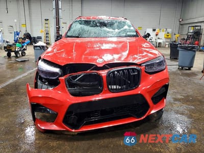 Piąte zdjęcie samochodu w środku: 2021 BMW X3 M COMPETITION VIN:5YMTS0C06M9H18974 - miniatura