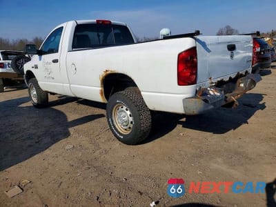 Drugie zdjęcie samochodu z przodu: 2008 DODGE RAM 2500 ST VIN:3D7KS26D48G130420 - miniatura