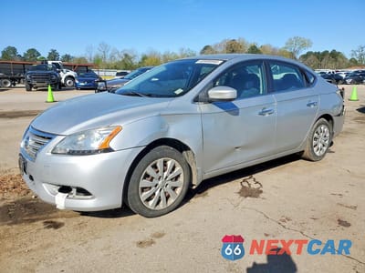 2014 NISSAN SENTRA SV 3N1AB7AP1EY329096 - główne zdjęcie licytacji z USA - miniatura