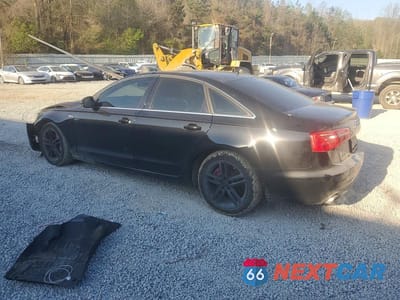 Drugie zdjęcie samochodu z przodu: 2012 AUDI A6 VIN:WAUBGAFC3CN006181 - miniatura