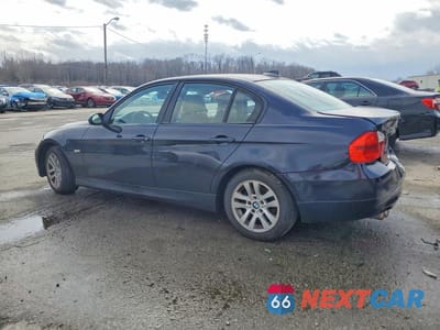 Drugie zdjęcie samochodu z przodu: 2007 BMW 328 XI SULEV VIN:WBAVC73597KP35729 - miniatura