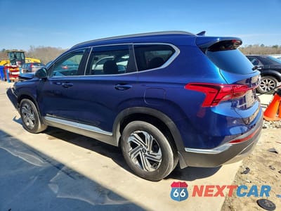 Drugie zdjęcie samochodu z przodu: 2021 HYUNDAI SANTA FE SEL VIN:5NMS24AJ9MH347303 - miniatura