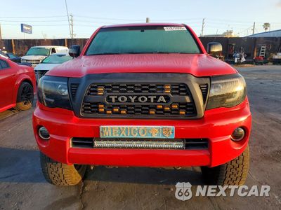 Piąte zdjęcie samochodu w środku: 2008 TOYOTA TACOMA PRERUNNER V6 VIN:3TMJU62NX8M066567 - miniatura
