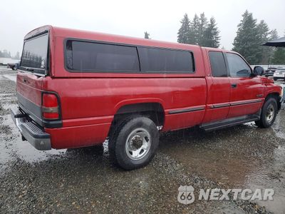 Trzecie zdjęcie samochodu z tyłu: 1998 DODGE RAM 2500 VIN:1B7KC2364WJ241994 - miniatura