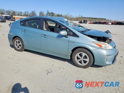 Czwarte zdjęcie samochodu z boku: 2014 TOYOTA PRIUS TWO VIN:JTDKN3DUXE1832701 - miniatura