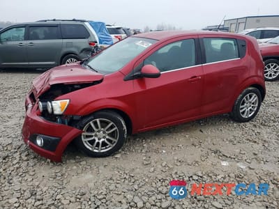 2012 CHEVROLET SONIC LT 1G1JC6SH0C4221329 - główne zdjęcie licytacji z USA - miniatura