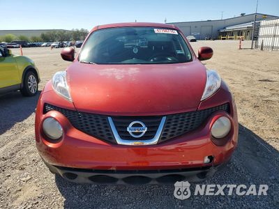 Piąte zdjęcie samochodu w środku: 2014 NISSAN JUKE SV VIN:JN8AF5MR2ET355125 - miniatura