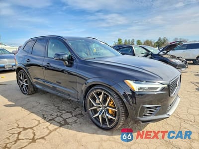 Czwarte zdjęcie samochodu z boku: 2021 VOLVO XC60 T8 POLESTAR ENGINEERED VIN:YV4BK0DP3M1715703 - miniatura
