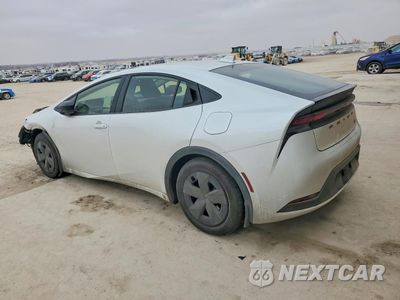 Drugie zdjęcie samochodu z przodu: 2024 TOYOTA PRIUS LE VIN:JTDACAAU1R3044622 - miniatura