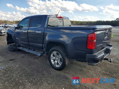 Drugie zdjęcie samochodu z przodu: 2018 CHEVROLET COLORADO Z71 VIN:1GCGSDEN1J1325059 - miniatura