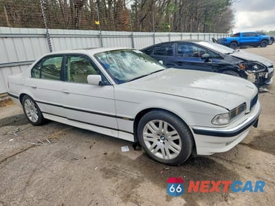 Czwarte zdjęcie samochodu z boku: 1997 BMW 7 SERIES VIN:WBAGF832XVDL46711 - miniatura