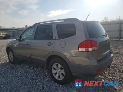Drugie zdjęcie samochodu z przodu: 2009 KIA BORREGO LX VIN:KNDJJ741095021508 - miniatura