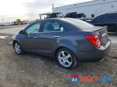Drugie zdjęcie samochodu z przodu: 2013 CHEVROLET SONIC LTZ VIN:1G1JE5SBXD4105699 - miniatura
