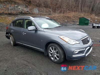 Czwarte zdjęcie samochodu z boku: 2017 INFINITI QX50 BASE VIN:JN1BJ0RR7HM409823 - miniatura