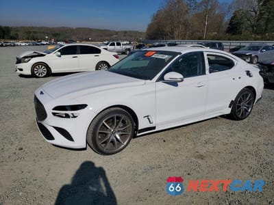 2023 GENESIS G70 2.0T KMTG34TAXPU129823 - główne zdjęcie licytacji z USA - miniatura
