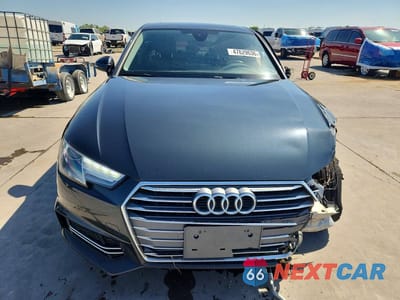Piąte zdjęcie samochodu w środku: 2018 AUDI A4 PREMIUM VIN:WAUKMAF48JA233338 - miniatura