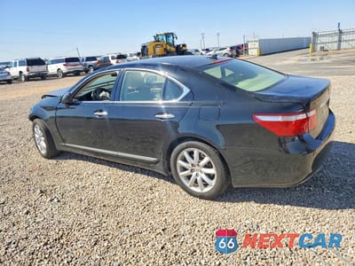 Drugie zdjęcie samochodu z przodu: 2007 LEXUS LS 460 BASE VIN:JTHBL46F975051317 - miniatura