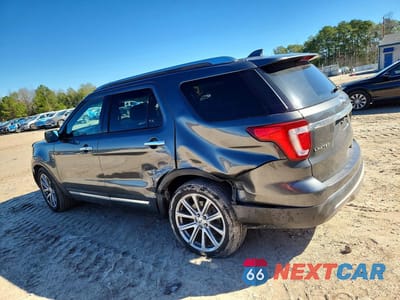 Drugie zdjęcie samochodu z przodu: 2017 FORD EXPLORER LIMITED VIN:1FM5K7F81HGA35263 - miniatura