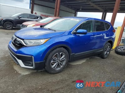 2021 HONDA CR-V EXL 7FARW1H88ME024368 - główne zdjęcie licytacji z USA - miniatura