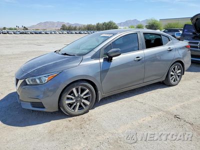 2021 NISSAN VERSA SV 3N1CN8EV7ML896519 - główne zdjęcie licytacji z USA - miniatura