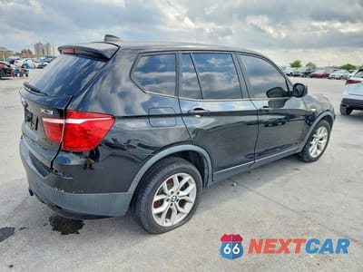 Trzecie zdjęcie samochodu z tyłu: 2012 BMW X3 XDRIVE35I VIN:5UXWX7C59CL736779 - miniatura