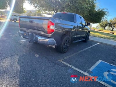 Czwarte zdjęcie samochodu z boku: 2014 TOYOTA TUNDRA DOUBLE CAB SR VIN:5TFRM5F10EX076695 - miniatura