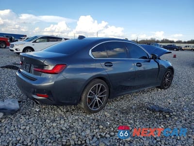 Trzecie zdjęcie samochodu z tyłu: 2021 BMW 330I VIN:3MW5R1J06M8C07467 - miniatura