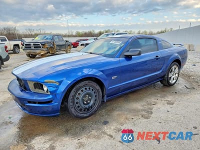 2007 FORD MUSTANG GT 1ZVFT82H375358402 - główne zdjęcie licytacji z USA - miniatura