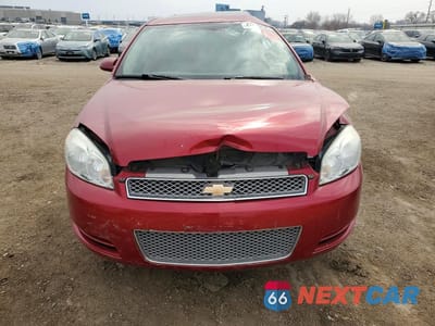 Piąte zdjęcie samochodu w środku: 2013 CHEVROLET IMPALA LT VIN:2G1WG5E34D1243481 - miniatura