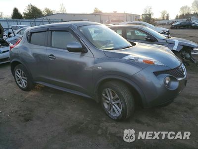 Czwarte zdjęcie samochodu z boku: 2014 NISSAN JUKE SL VIN:JN8AF5MR6ET351255 - miniatura