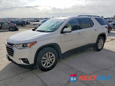 2021 CHEVROLET TRAVERSE LT 1GNEVHKWXMJ224018 - główne zdjęcie licytacji z USA - miniatura