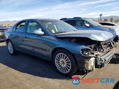 Czwarte zdjęcie samochodu z boku: 2003 VOLVO S60 2.4T VIN:YV1RS58D832249607 - miniatura