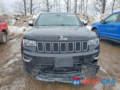 Piąte zdjęcie samochodu w środku: 2020 JEEP GRAND CHEROKEE LIMITED VIN:1C4RJFBG2LC333627 - miniatura