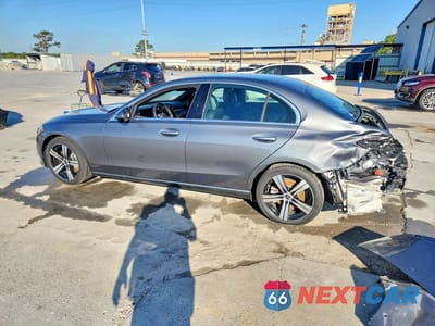 Drugie zdjęcie samochodu z przodu: 2024 MERCEDES-BENZ C 300 VIN:W1KAF4GB1RR234468 - miniatura