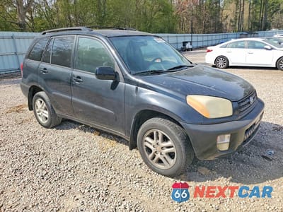 Czwarte zdjęcie samochodu z boku: 2002 TOYOTA RAV4 BASE VIN:JTEGH20V620054190 - miniatura