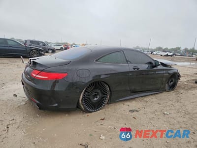 Trzecie zdjęcie samochodu z tyłu: 2017 MERCEDES-BENZ S 550 VIN:WDDXJ8FB7HA029090 - miniatura