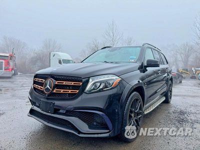 Drugie zdjęcie samochodu z przodu: 2017 MERCEDES-BENZ GLS 63 AMG 4MATIC VIN:4JGDF7FE7HA897346 - miniatura
