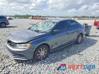 2015 VOLKSWAGEN JETTA BASE 3VW2K7AJ9FM424511 - główne zdjęcie licytacji z USA - miniatura