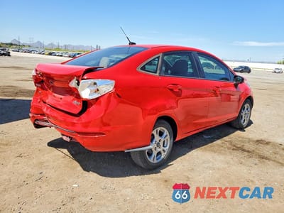 Trzecie zdjęcie samochodu z tyłu: 2014 FORD FIESTA SE VIN:3FADP4BJ9EM217129 - miniatura