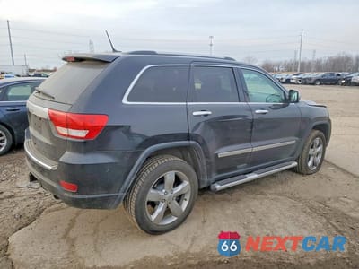 Trzecie zdjęcie samochodu z tyłu: 2013 JEEP GRAND CHEROKEE OVERLAND VIN:1C4RJFCG5DC542490 - miniatura