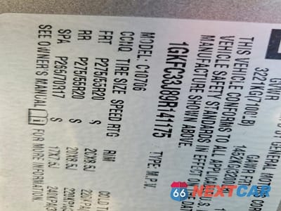 Zdjęcie 14 z 14 samochodu: 2009 GMC YUKON SLT VIN:1GKFC33J89R141175 - miniatura