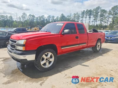 2006 CHEVROLET SILVERADO C1500 1GCEC19V86E178560 - główne zdjęcie licytacji z USA - miniatura