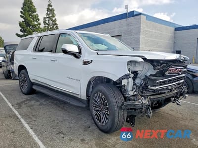 Czwarte zdjęcie samochodu z boku: 2025 GMC YUKON XL ELEVATION VIN:1GKS2GRD2SR366580 - miniatura