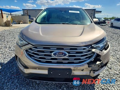 Piąte zdjęcie samochodu w środku: 2021 FORD EDGE TITANIUM VIN:2FMPK4K91MBA21094 - miniatura