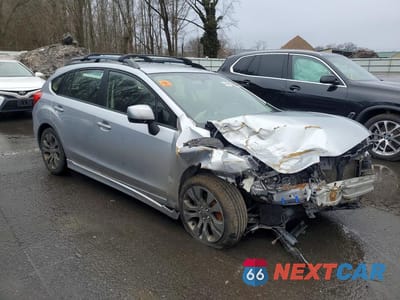 Czwarte zdjęcie samochodu z boku: 2012 SUBARU IMPREZA SPORT PREMIUM VIN:JF1GPAL68CH247309 - miniatura