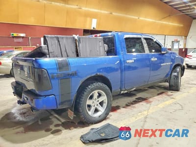 Trzecie zdjęcie samochodu z tyłu: 2011 DODGE RAM 1500 VIN:1D7RV1CT0BS671959 - miniatura