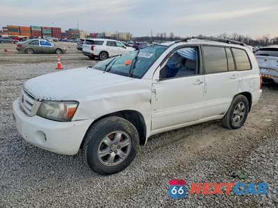 2007 TOYOTA HIGHLANDER BASE JTEHP21A970207087 - główne zdjęcie licytacji z USA - miniatura